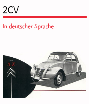 2CV in deutsch